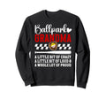 Ballpark Grandma Definition Baseball Sweatshirt - Aesthetic Graphic Unisex - T-Shirt, Sweatshirt, Hoodie