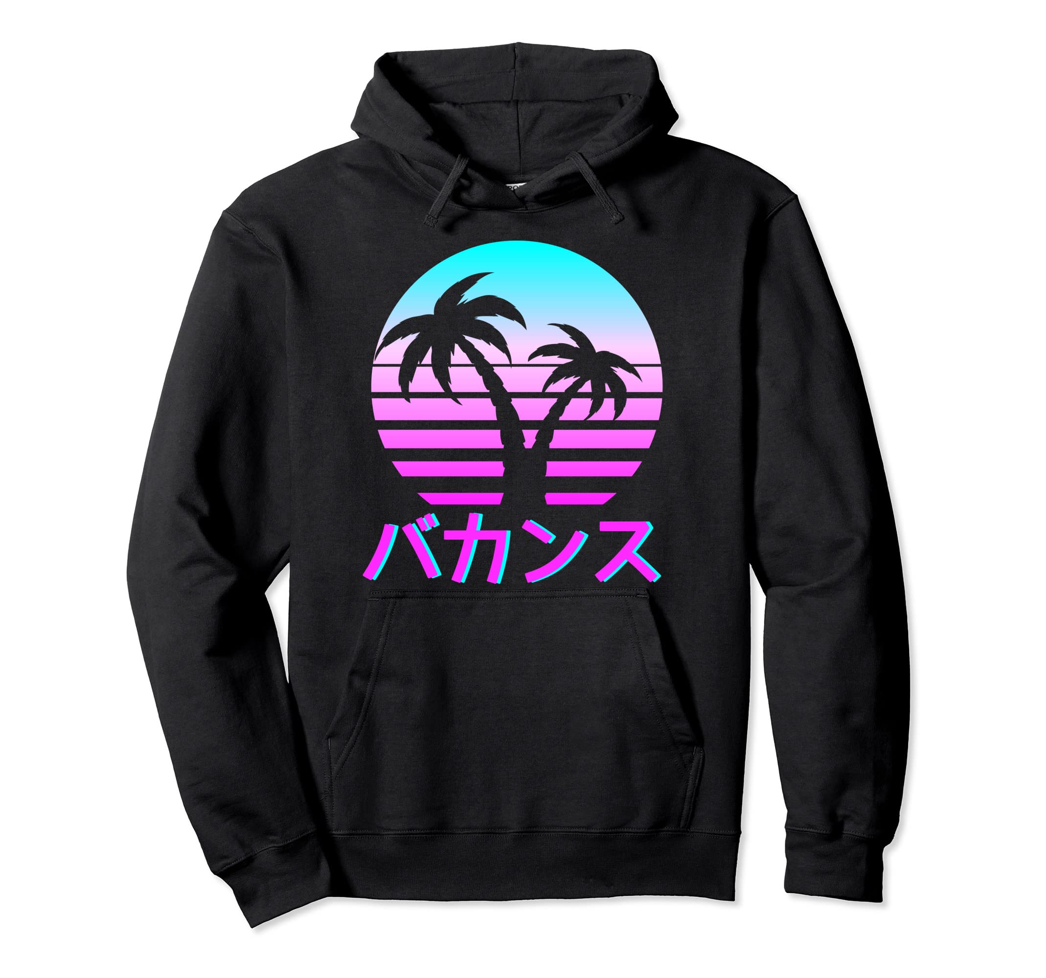 Aesthetic Vaporwave Japanese Japan Hoodie - Fun Novelty Design Unisex - T-Shirt, Sweatshirt, Hoodie
