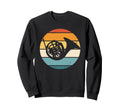 French Horn Instrument Sunset Sweatshirt - Trendy Graphic Unisex - T-Shirt, Sweatshirt, Hoodie