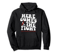 Oral Cancer Awareness Groovy Boho Cancer Hoodie - Graphic Print Unisex - T-Shirt, Sweatshirt, Hoodie