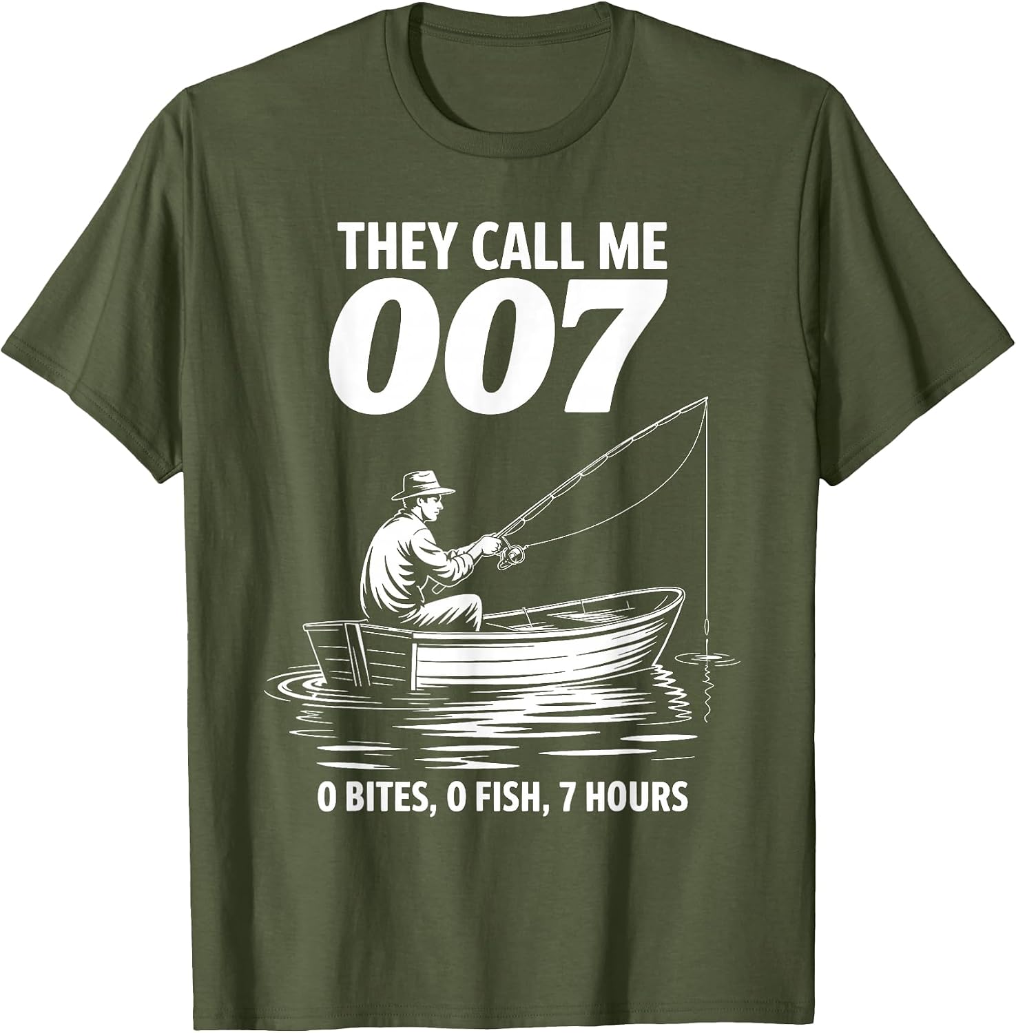 Funny Fisherman Fisher Dad Joke - Adult & Kids T-Shirts, Sweatshirts & Hoodies apparel design preview 1