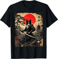 Samurai Dog Art Designs - Adult & Kids T-Shirts, Sweatshirts & Hoodies apparel design preview 1