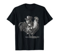 Country Western Cowgirl Funny Cowboy Cat T-Shirt - Graphic Print Unisex - T-Shirt, Sweatshirt, Hoodie