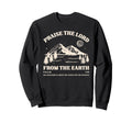 Boho Christian Fall Camping Sweatshirt - Aesthetic Graphic for Adults - T-Shirt, Sweatshirt, Hoodie