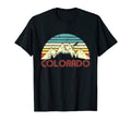 Distressed Colorado Flag Rocky T-Shirt - Novelty Apparel for Adults - T-Shirt, Sweatshirt, Hoodie