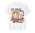 Hot Mess Always Stressed Baseball Mama T-Shirt - Streetwear Style Men Women - T-Shirt, Sweatshirt, Hoodie