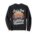 Photographer Camera Photography Sweatshirt - Aesthetic Graphic Men Women - T-Shirt, Sweatshirt, Hoodie