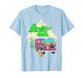 Hippie 1960S Distressed Groovy Road Trip T-Shirt - Streetwear Style Unisex - T-Shirt, Sweatshirt, Hoodie