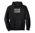 Oregon Legend Funny Distressed Hoodie - Casual Everyday Wear for Adults - T-Shirt, Sweatshirt, Hoodie