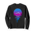 Sunset Cuttlefish Sweatshirt - Unique Graphic Unisex - T-Shirt, Sweatshirt, Hoodie