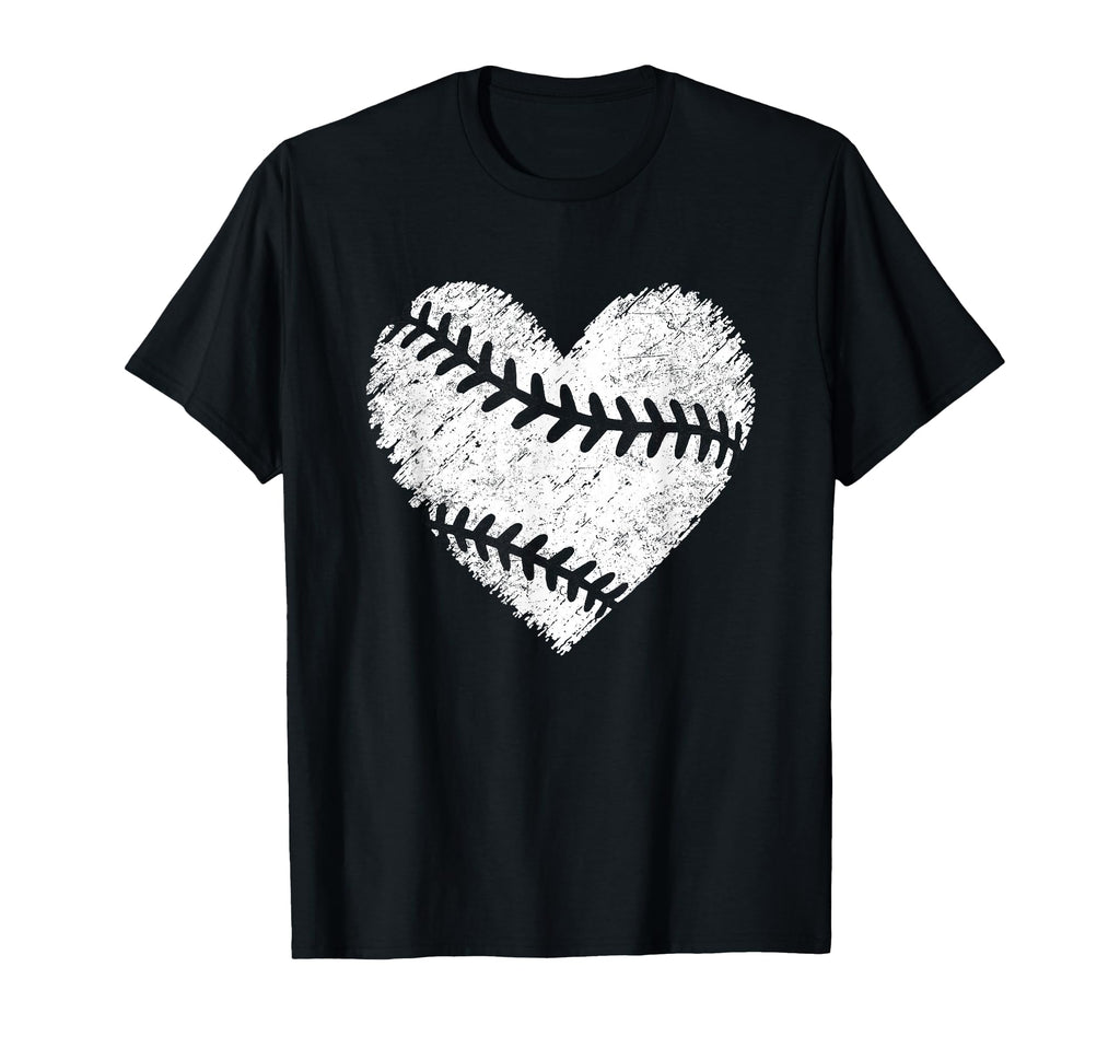 Mothers Day Distressed Heart T-Shirt - Streetwear Style for Adults - T-Shirt, Sweatshirt, Hoodie
