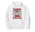 Senior Mom 2026 Baseball Final Inning Hoodie - Aesthetic Graphic Unisex - T-Shirt, Sweatshirt, Hoodie