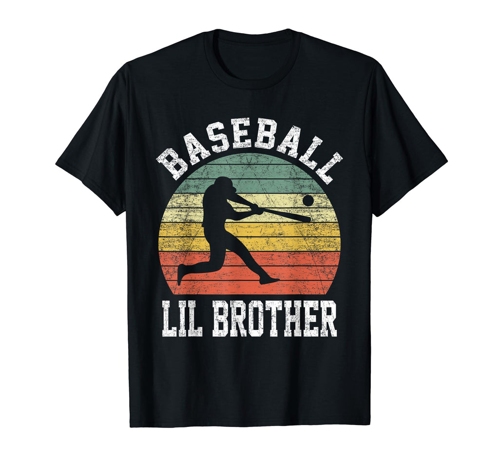 Baseball Lil Brother Baseball Lover T-Shirt - Streetwear Style Men Women - T-Shirt, Sweatshirt, Hoodie