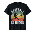 Baseball Lil Brother Baseball Lover T-Shirt - Streetwear Style Men Women - T-Shirt, Sweatshirt, Hoodie