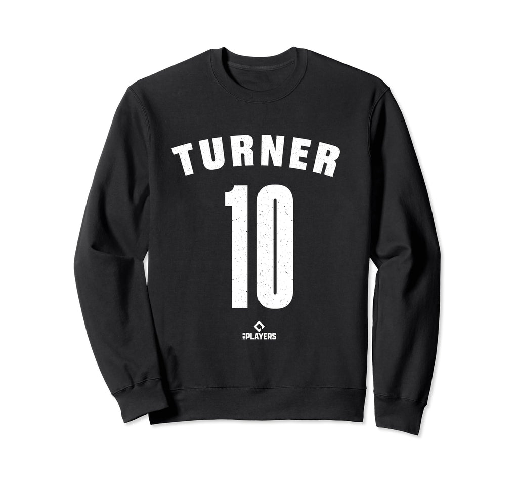 Justin Turner 10 Mlbpa Los Angeles Sweatshirt - Novelty Apparel Unisex - T-Shirt, Sweatshirt, Hoodie