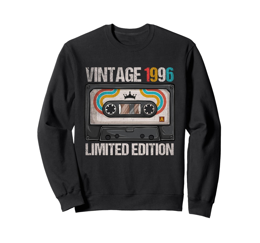 1996 Funny 30Th Birthday Sweatshirt - Fun Novelty Design Men Women - T-Shirt, Sweatshirt, Hoodie