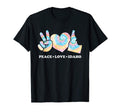 Tie Dye Idaho Hippie Gift Co Hoodie - Minimalist Print for Adults - T-Shirt, Sweatshirt, Hoodie