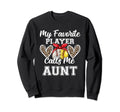 My Favorite Baseball Player Calls Me Sweatshirt - Streetwear Style Unisex - T-Shirt, Sweatshirt, Hoodie