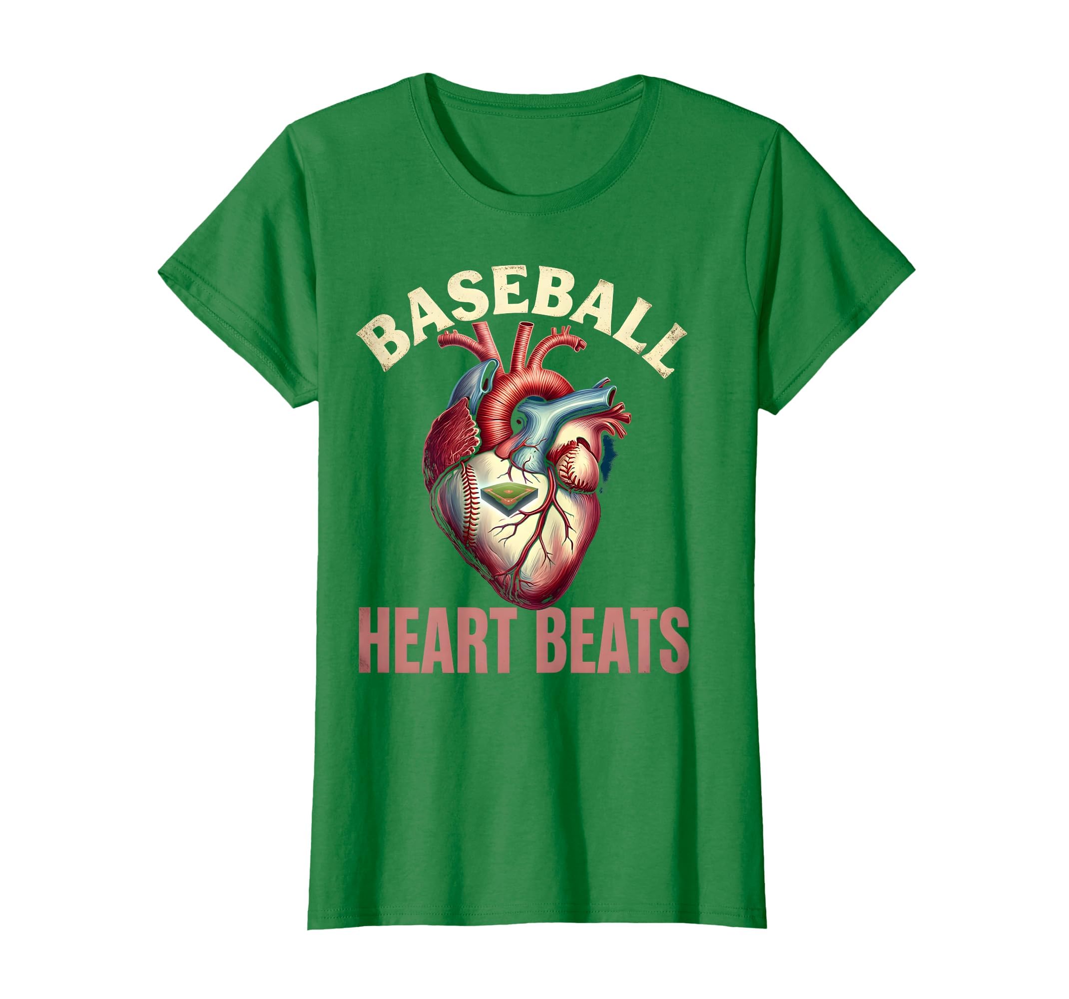 Baseball Heart Beats Baseball Mom T-Shirt - Streetwear Style Unisex - T-Shirt, Sweatshirt, Hoodie