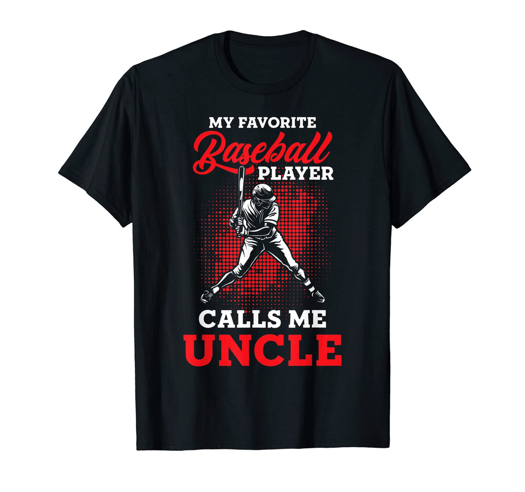 My Favorite Baseball Player Calls Me T-Shirt - Minimalist Print for Adults - T-Shirt, Sweatshirt, Hoodie