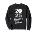 Class 2025 Baseball Mom Senior Sweatshirt - Unique Graphic Men Women - T-Shirt, Sweatshirt, Hoodie