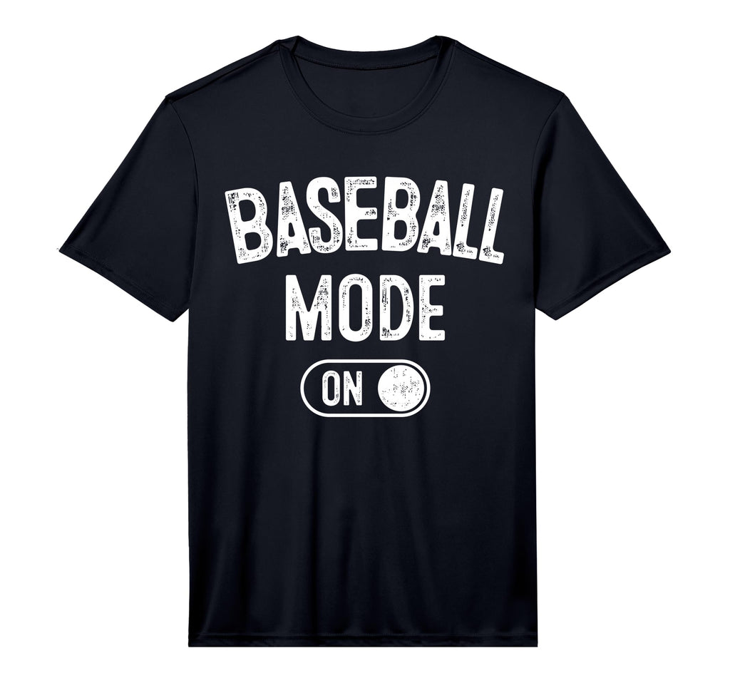 Baseball Mode Funny Slugger Gift T-Shirt - Aesthetic Graphic for Adults - T-Shirt, Sweatshirt, Hoodie