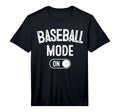 Baseball Mode Funny Slugger Gift T-Shirt - Aesthetic Graphic for Adults - T-Shirt, Sweatshirt, Hoodie
