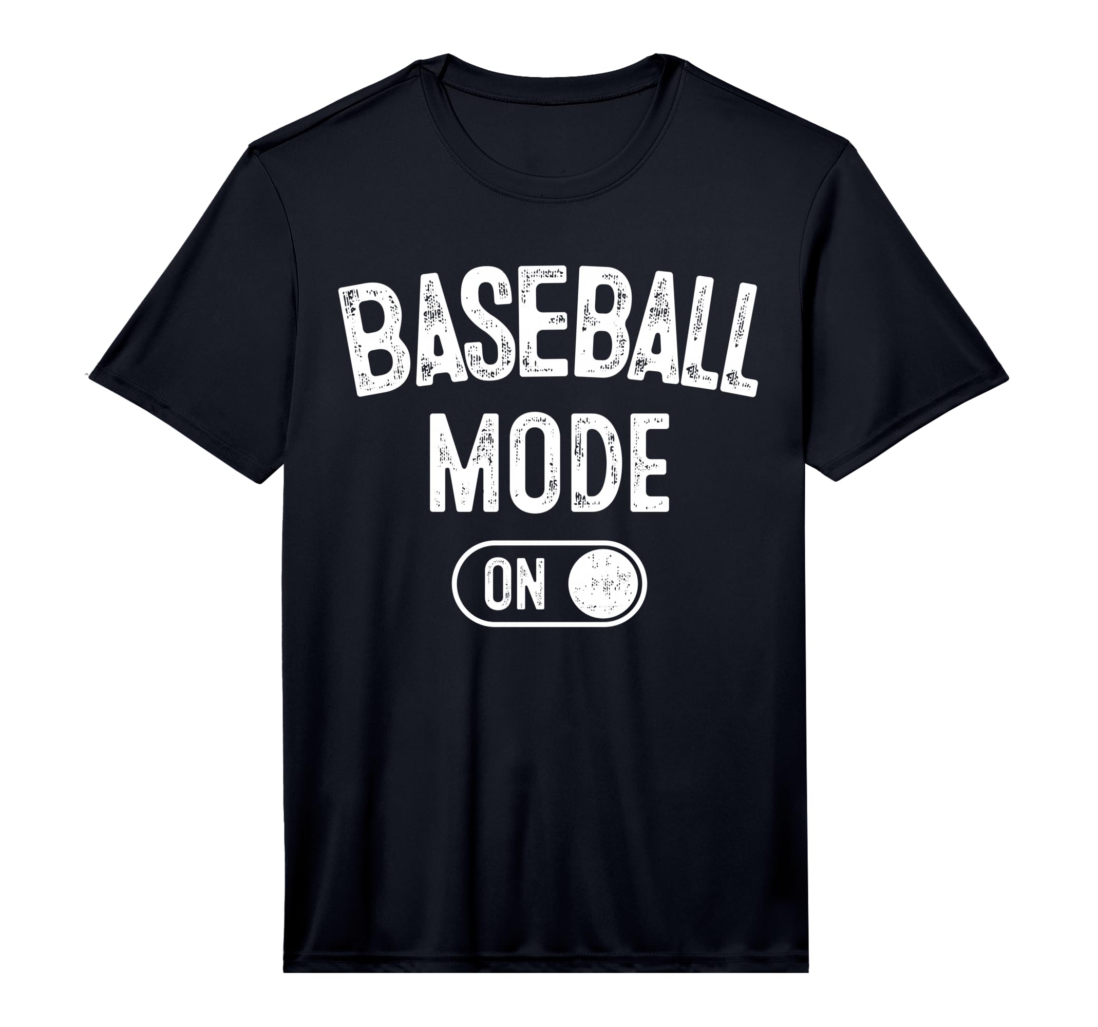 Baseball Mode Funny Slugger Gift T-Shirt - Aesthetic Graphic for Adults - T-Shirt, Sweatshirt, Hoodie