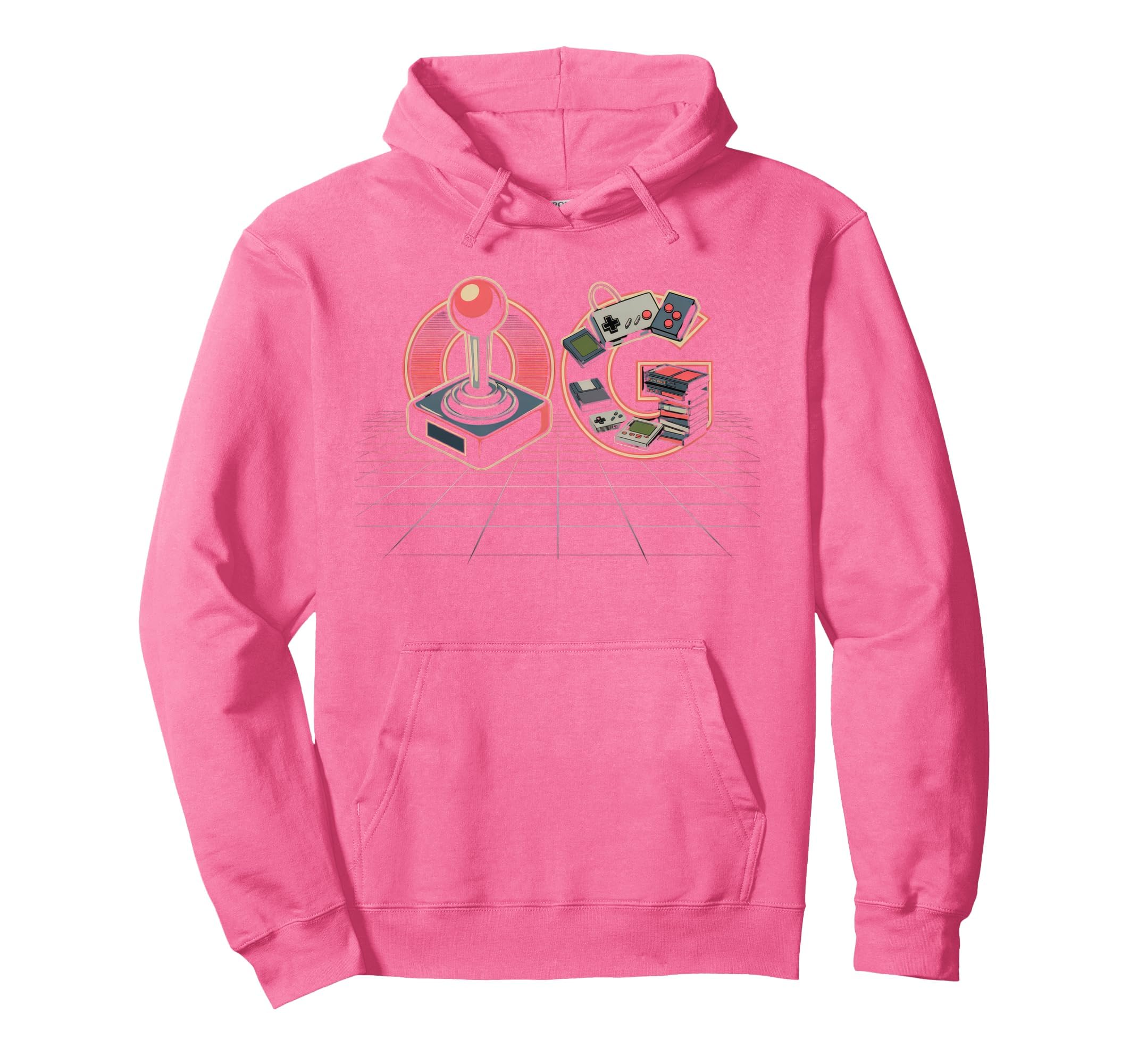 Old School Og Hip Hop Vinyl Cds Tapes 80S Hoodie - Custom Art Print Unisex - T-Shirt, Sweatshirt, Hoodie