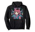 Japanese Anime Romance Cozy Aesthetic Hoodie - Minimalist Print Men Women - T-Shirt, Sweatshirt, Hoodie