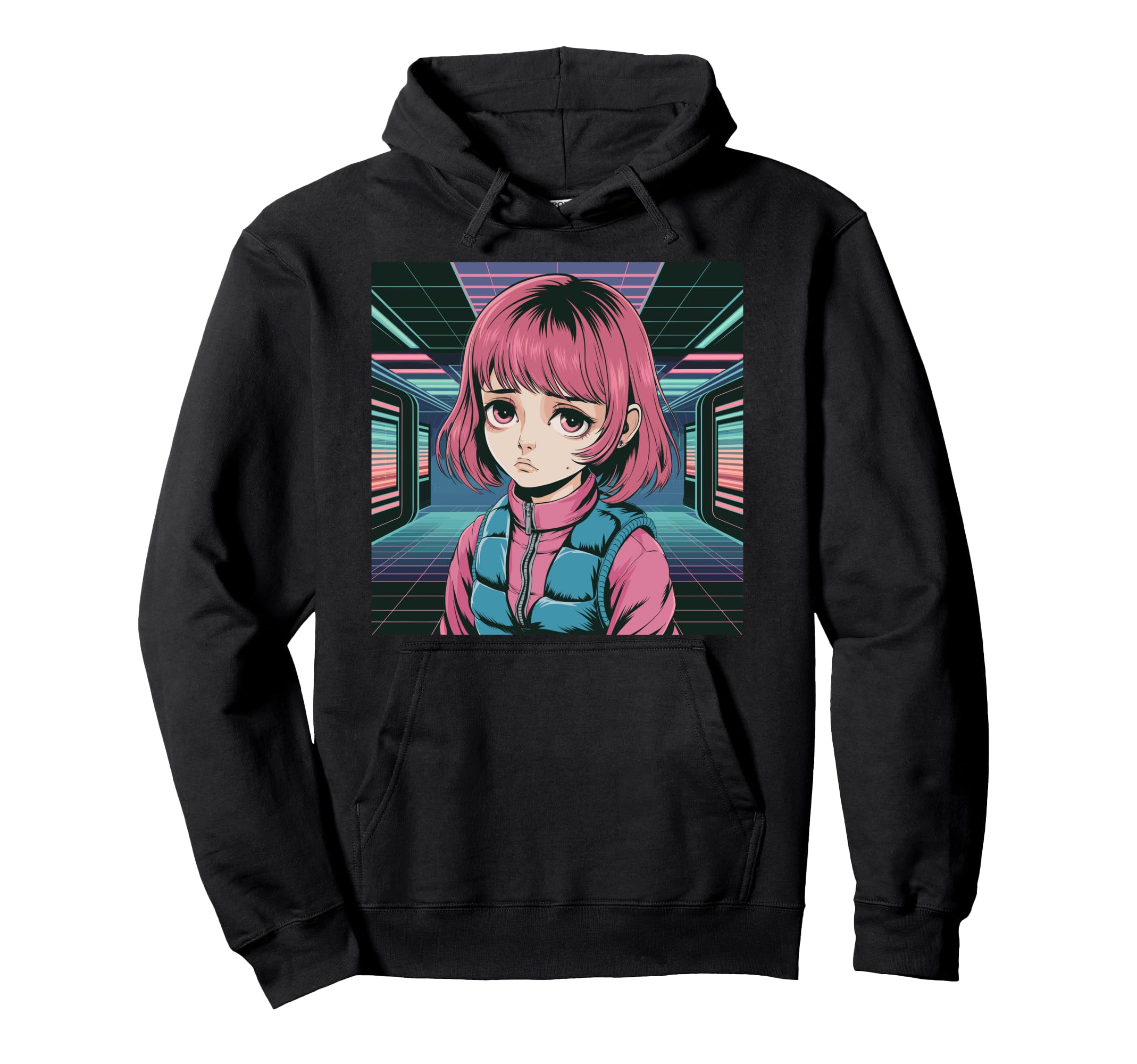 Japanese Anime Romance Cozy Aesthetic Hoodie - Minimalist Print Men Women - T-Shirt, Sweatshirt, Hoodie