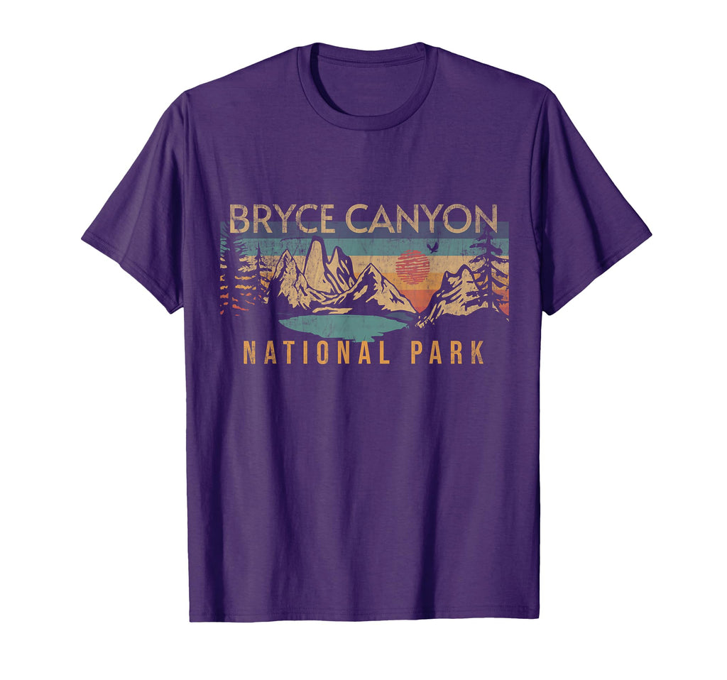 Bryce Canyon National Park Utah Usa Hoodie - Fun Novelty Design for Adults - T-Shirt, Sweatshirt, Hoodie