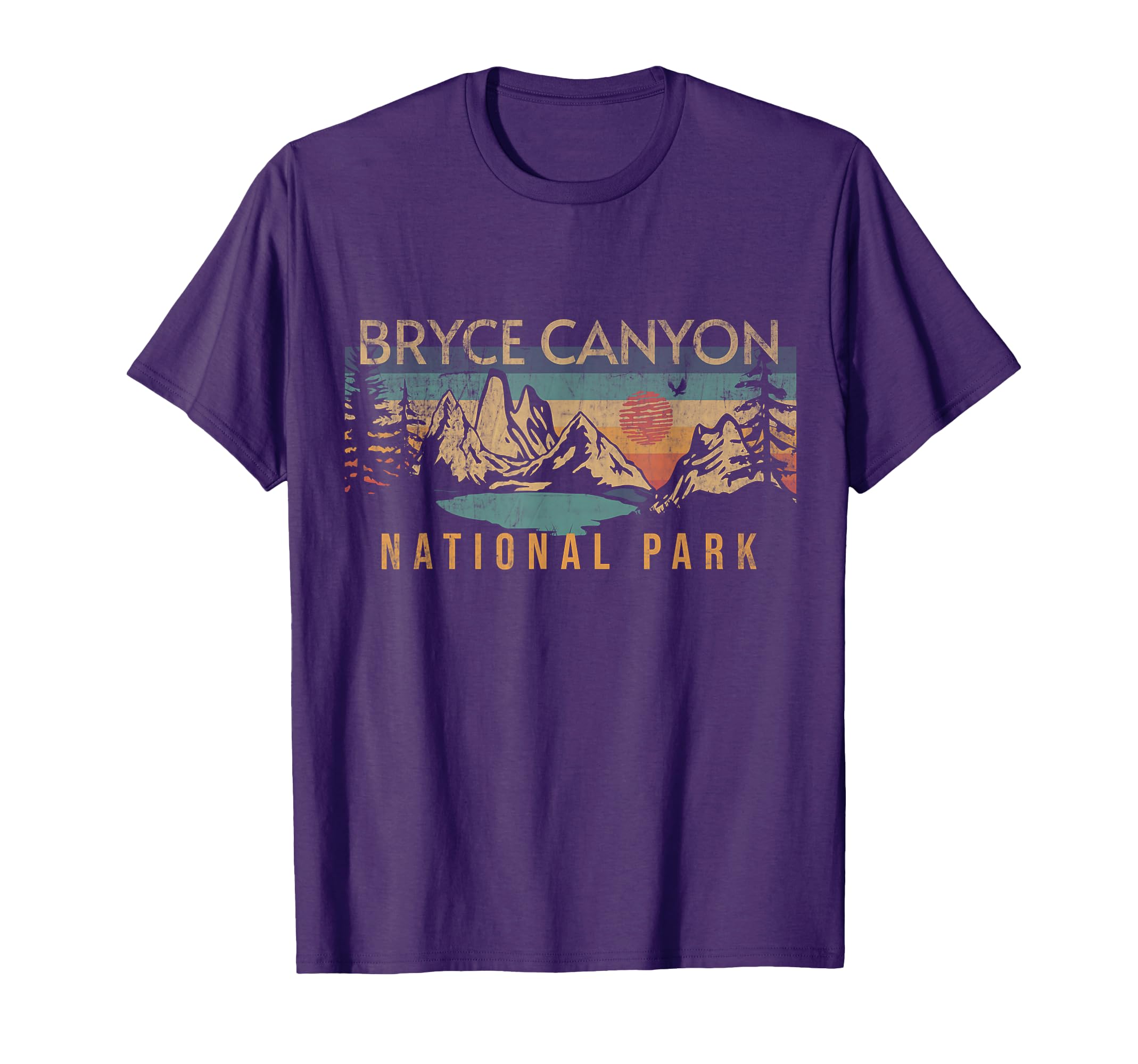 Bryce Canyon National Park Utah Usa Hoodie - Fun Novelty Design for Adults - T-Shirt, Sweatshirt, Hoodie