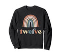 Twelve Year Old 12 Birthday Boho Sweatshirt - Streetwear Style Men Women - T-Shirt, Sweatshirt, Hoodie