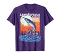 Summer Fishing Sunset Alabama Eufaula T-Shirt - Minimalist Print Men Women - T-Shirt, Sweatshirt, Hoodie