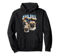 Pug 80S Dog Lover Funny 90S Hoodie - Unique Graphic Unisex - T-Shirt, Sweatshirt, Hoodie