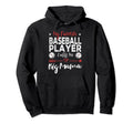 My Favorite Baseball Player Calls Me Big Hoodie - Graphic Print Men Women - T-Shirt, Sweatshirt, Hoodie