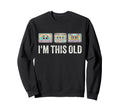 Cassette Tape 80S Music Lover Sweatshirt - Casual Everyday Wear for Adults - T-Shirt, Sweatshirt, Hoodie