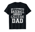 Funny Supportive Dad Baseball T-Shirt - Fun Novelty Design for Adults - T-Shirt, Sweatshirt, Hoodie