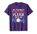 My Favorite Baseball Player Calls T-Shirt - Fun Novelty Design for Adults - T-Shirt, Sweatshirt, Hoodie