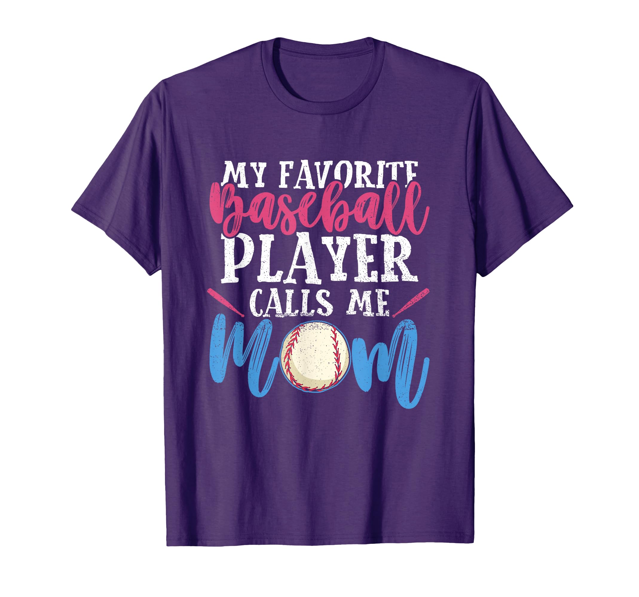 My Favorite Baseball Player Calls T-Shirt - Fun Novelty Design for Adults - T-Shirt, Sweatshirt, Hoodie