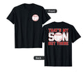Thats My Son Out There Baseball Mom T-Shirt - Novelty Apparel Men Women - T-Shirt, Sweatshirt, Hoodie
