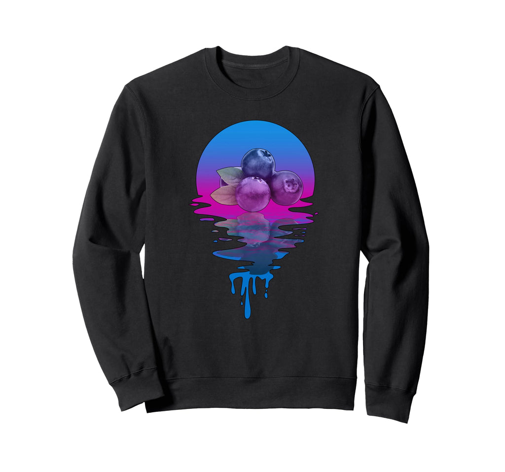 Sunset Blueberry Sweatshirt - Aesthetic Graphic Unisex - T-Shirt, Sweatshirt, Hoodie