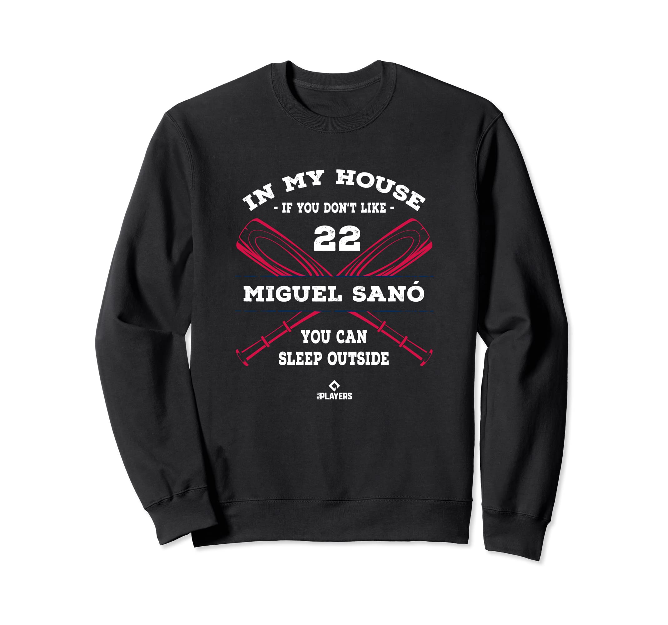 My House Miguel Sano Mlb Player Sweatshirt - Minimalist Print Men Women - T-Shirt, Sweatshirt, Hoodie