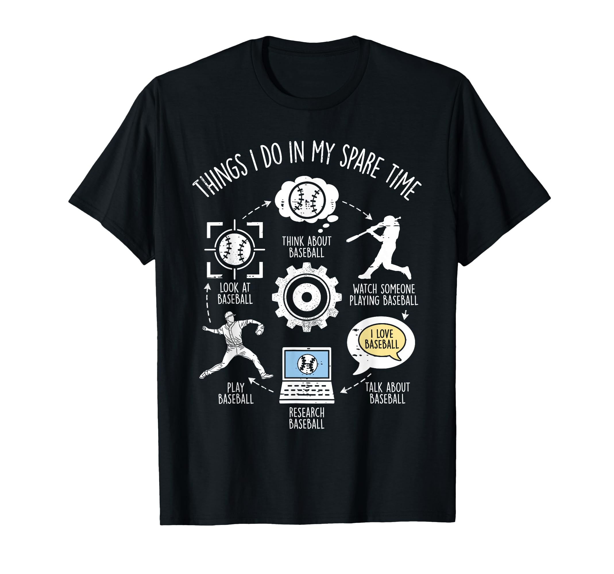 Baseball Catcher Baseball Player T-Shirt - Aesthetic Graphic Unisex - T-Shirt, Sweatshirt, Hoodie