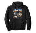 Sloth 80S Funny Sloth Animal 90S Hoodie - Novelty Apparel Unisex - T-Shirt, Sweatshirt, Hoodie
