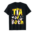 Tia Both Proud Softball Baseball Tia Aunt T-Shirt - Streetwear Style Unisex - T-Shirt, Sweatshirt, Hoodie