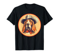 Basset Hound Cowboy Western Country Music T-Shirt - Graphic Print Unisex - T-Shirt, Sweatshirt, Hoodie