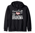 Proud Baseball Grandma Gift Sweatshirt - Minimalist Print Men Women - T-Shirt, Sweatshirt, Hoodie