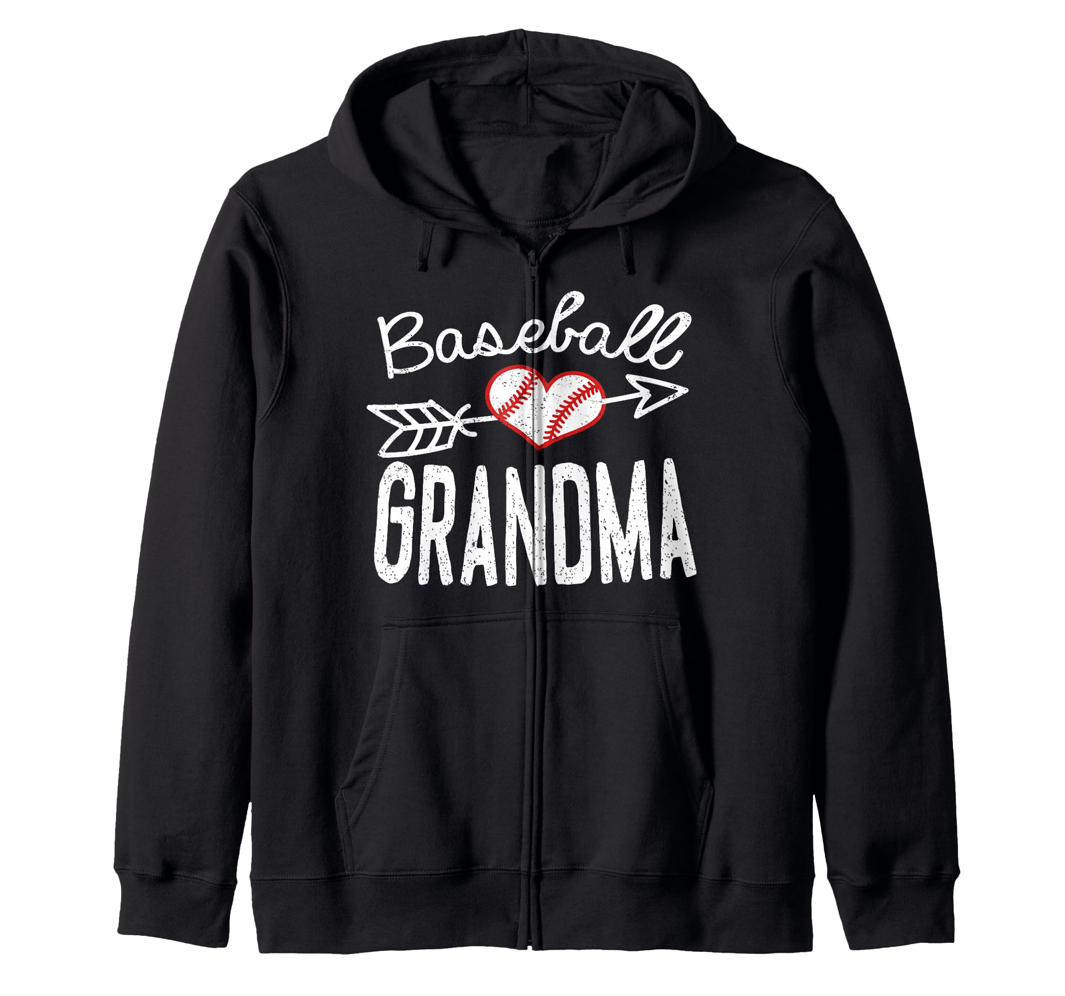 Proud Baseball Grandma Gift Sweatshirt - Minimalist Print Men Women - T-Shirt, Sweatshirt, Hoodie